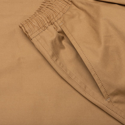 Wide Leg Trousers - Beige