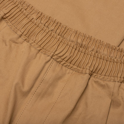 Wide Leg Trousers - Beige