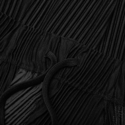 Pleats Bottoms - Black