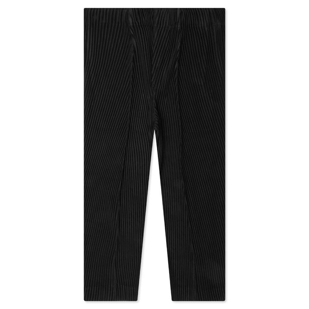 Pleats Bottoms - Black