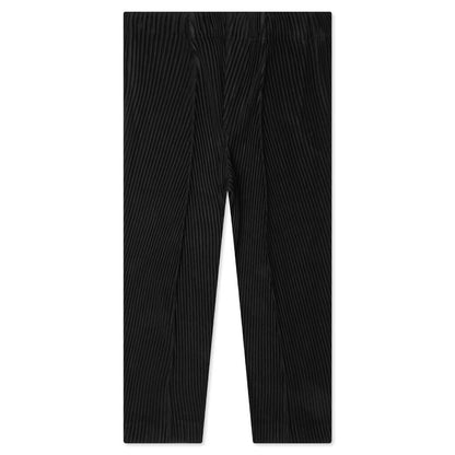 Pleats Bottoms - Black