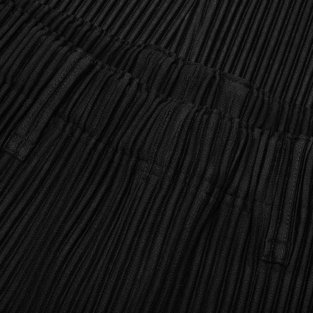 Straight Basics Pants - Black
