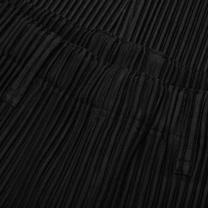 Straight Basics Pants - Black