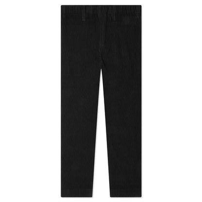 Straight Basics Pants - Black