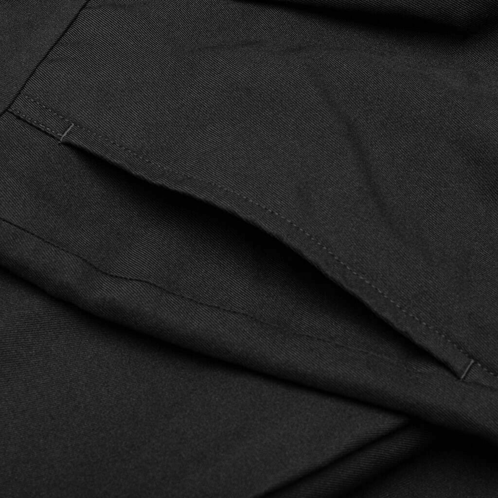 Polyester Pant Black - Black