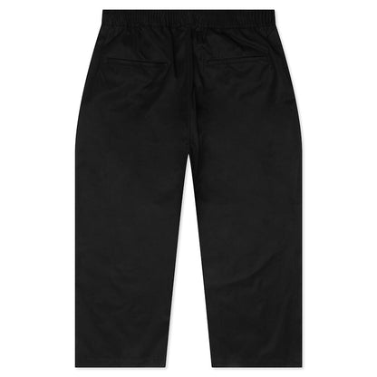 Wide Leg Trousers - Black