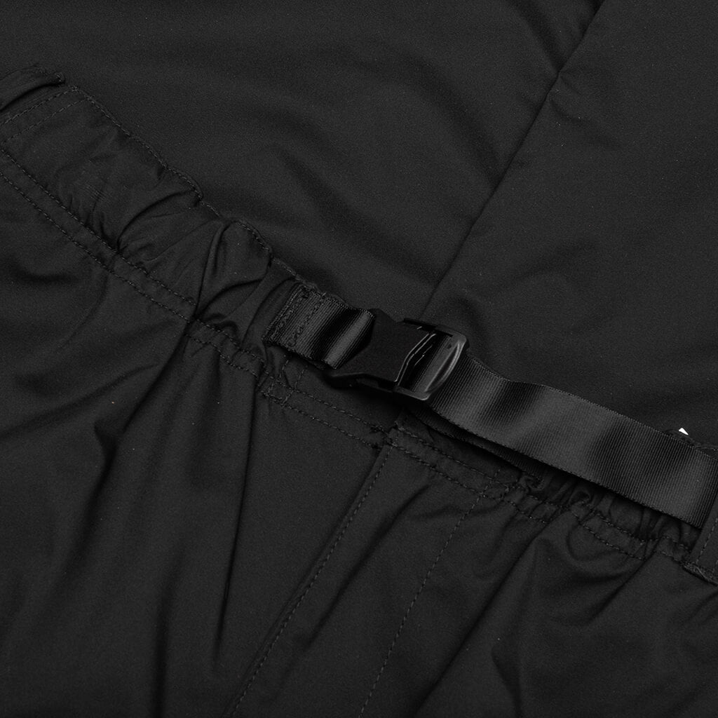 Triple Layer Cargo Pants - Black