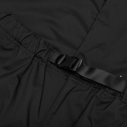 Triple Layer Cargo Pants - Black