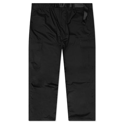 Triple Layer Cargo Pants - Black