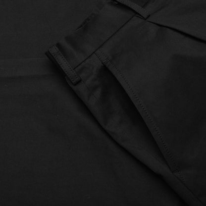 Cotton Chino Pants - Black