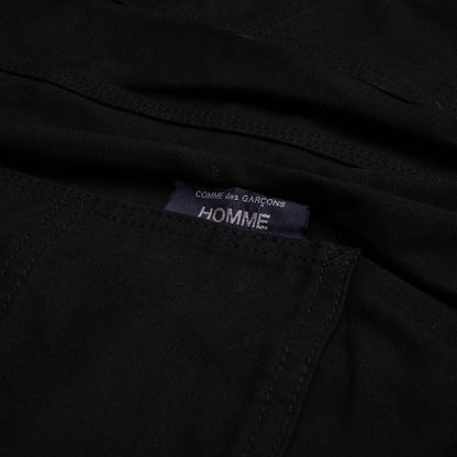 Elasticated Waist Utility Shorts - Black