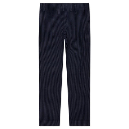 Tailored Pleats Pants - Blue