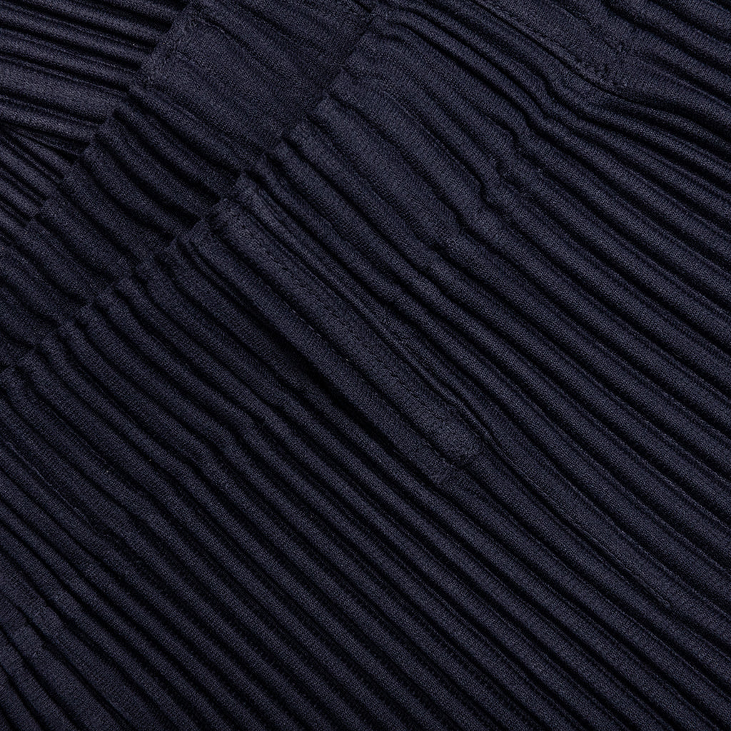 Tailored Pleats Pants - Blue