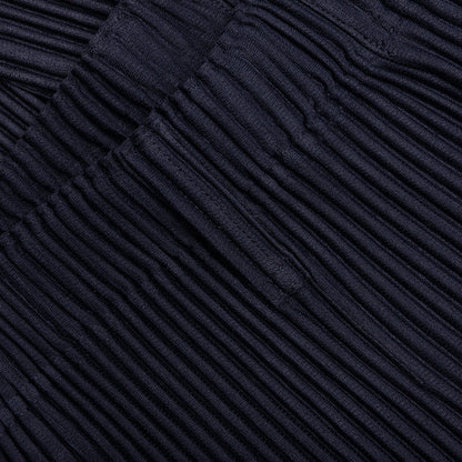 Tailored Pleats Pants - Blue
