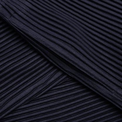 Tailored Pleats Pants - Blue