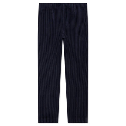 Tailored Pleats Pants - Blue