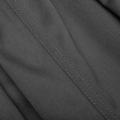 Cotton Pants - Dark Grey