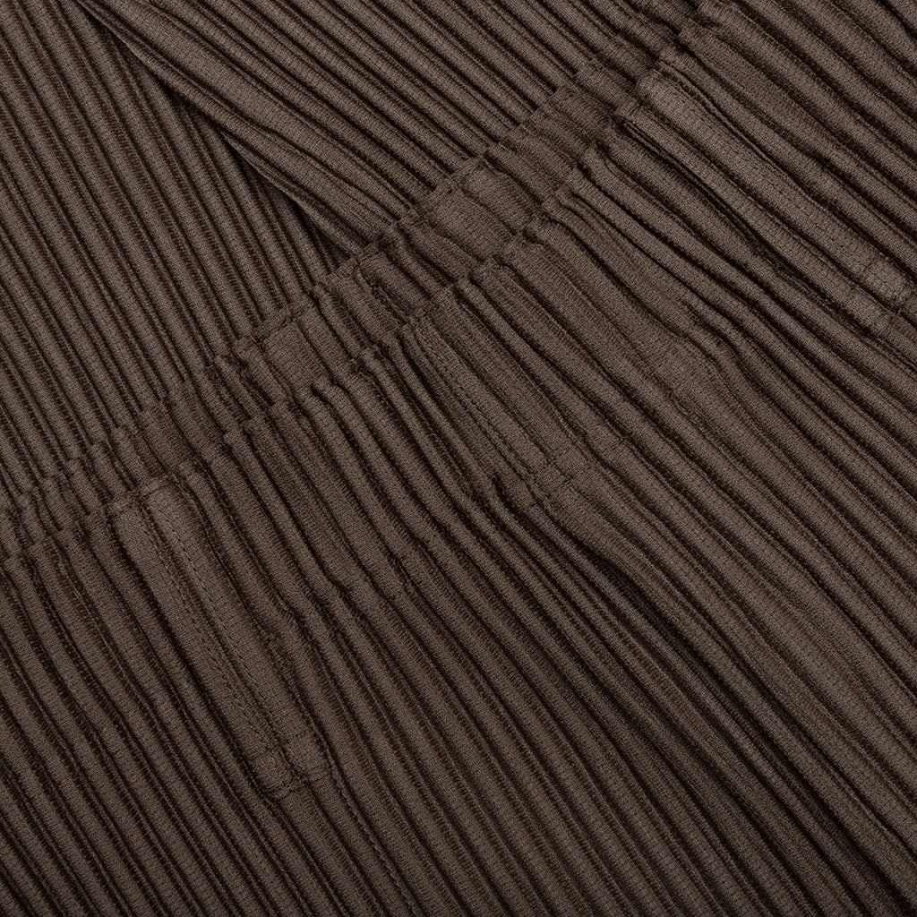 Tailored Pleats Pants - Dark Khaki