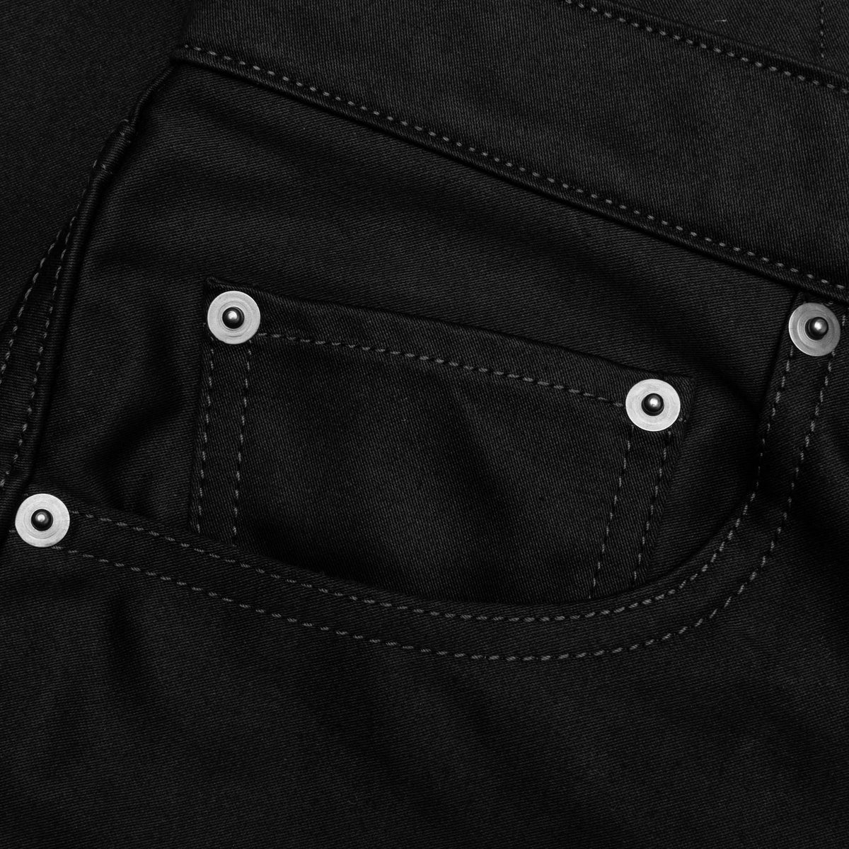 Pants 5 Pockets - Black