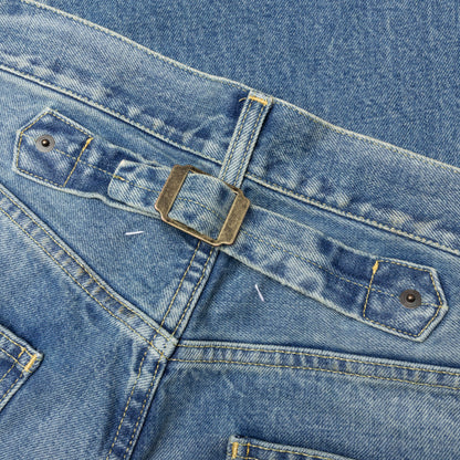Pants 5 Pockets - Medium Blue