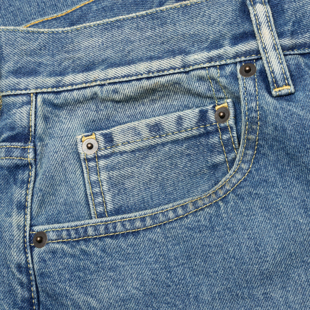 Pants 5 Pockets - Medium Blue