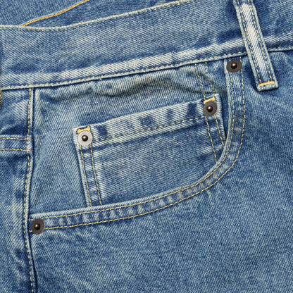 Pants 5 Pockets - Medium Blue