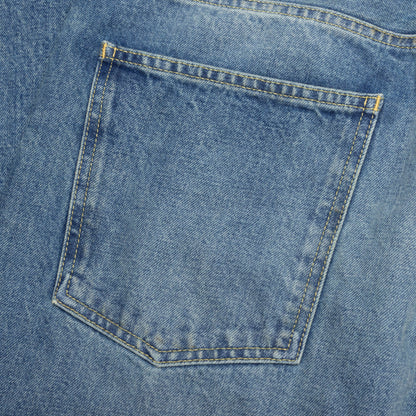 Pants 5 Pockets - Medium Blue