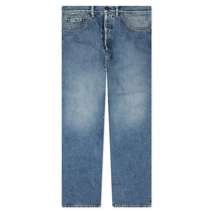 Pants 5 Pockets - Medium Blue