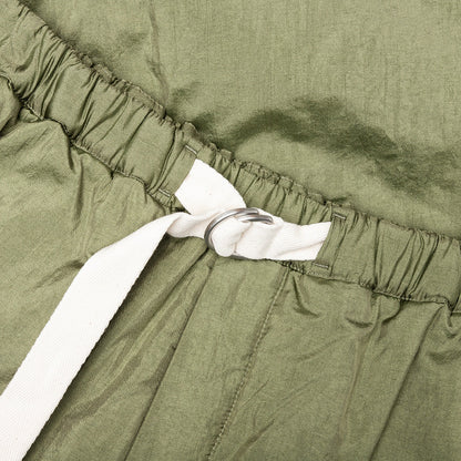 Belted Shorts - Grasshopper