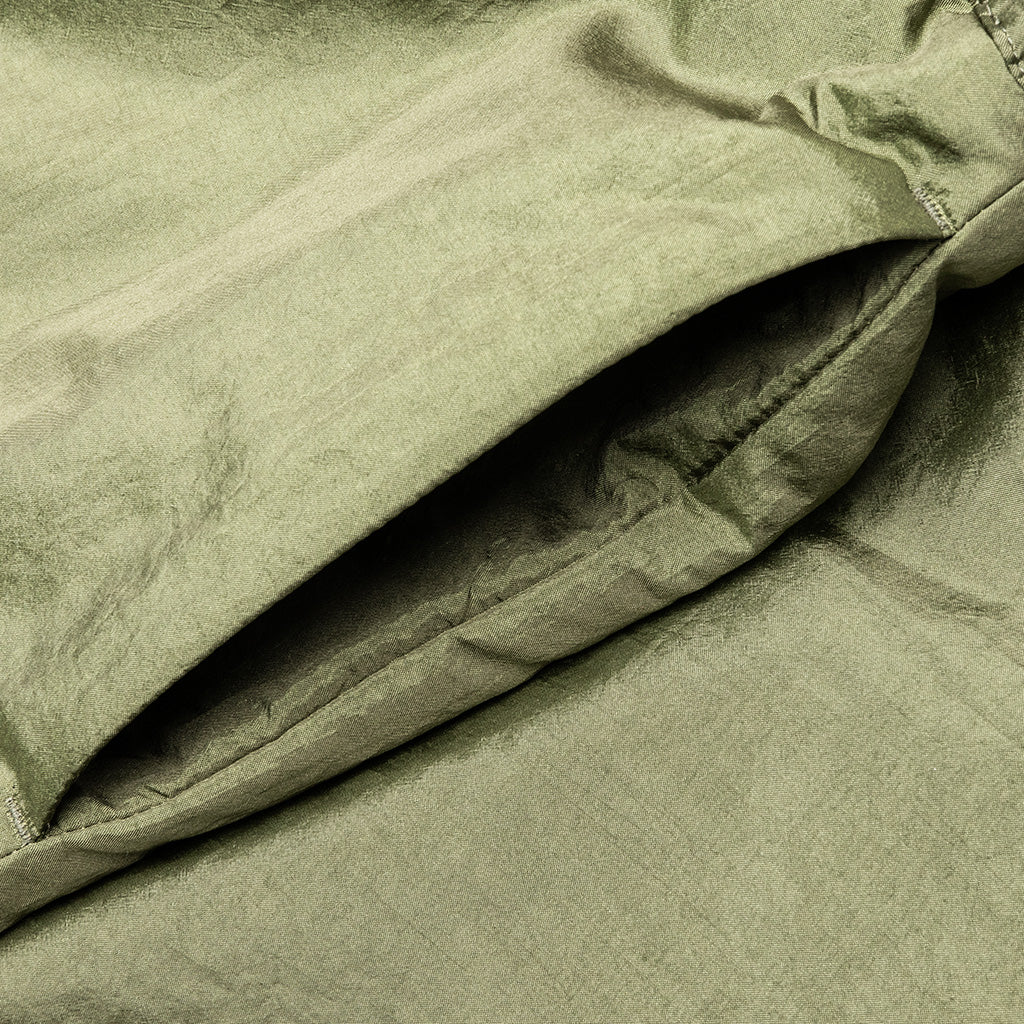 Belted Shorts - Grasshopper