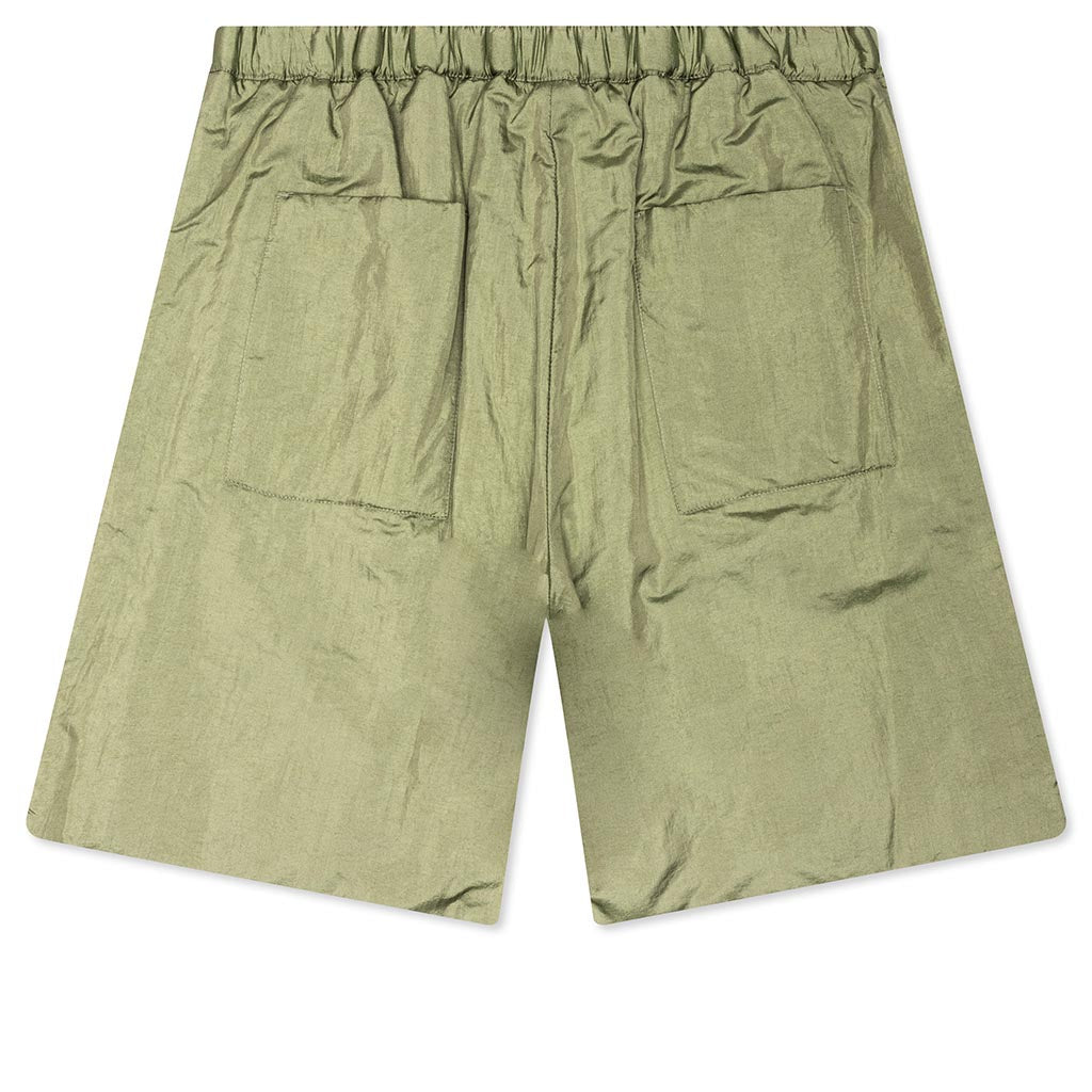 Belted Shorts - Grasshopper