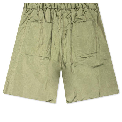 Belted Shorts - Grasshopper