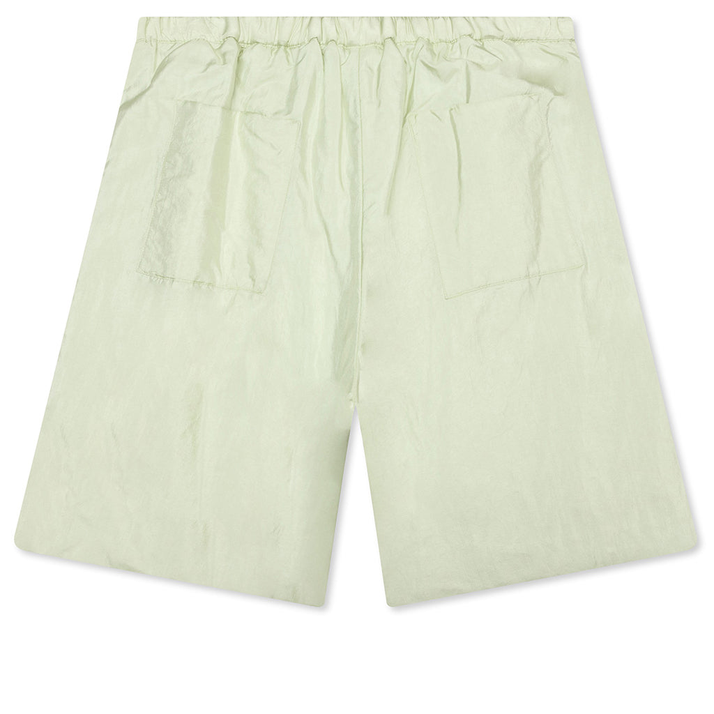 Belted Shorts - Soft Pigment Green