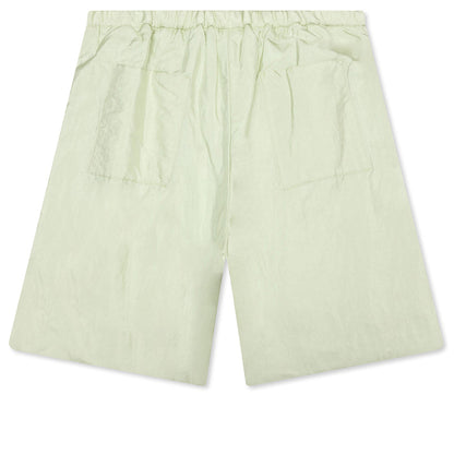 Belted Shorts - Soft Pigment Green
