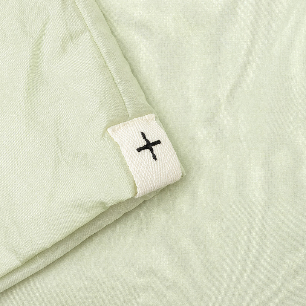 Belted Shorts - Soft Pigment Green