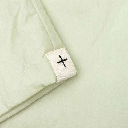Belted Shorts - Soft Pigment Green