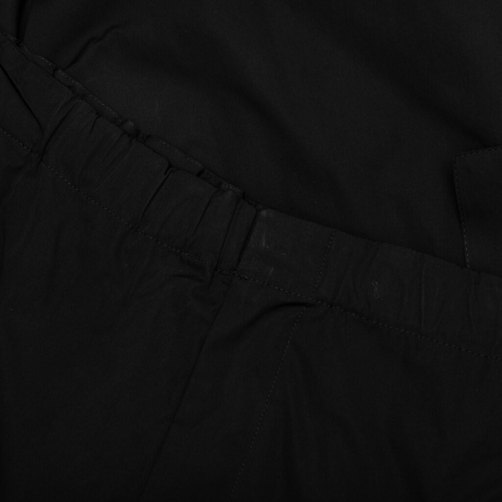 Glass Finish Cotton Poplin 94 Shorts - Black
