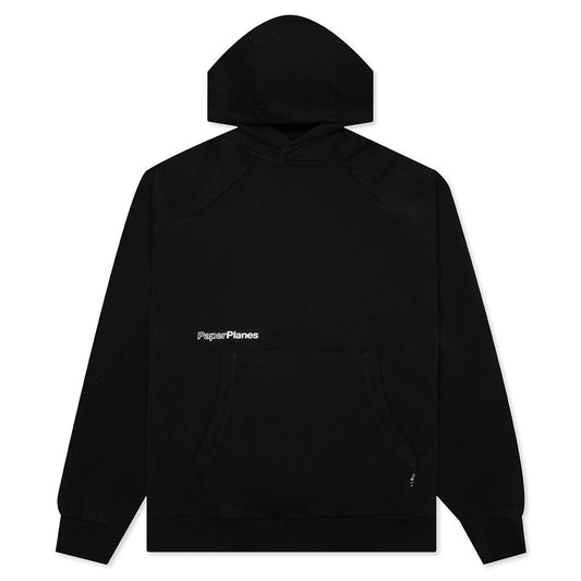 Advanced Garment Dye Solid Hoodie - Black