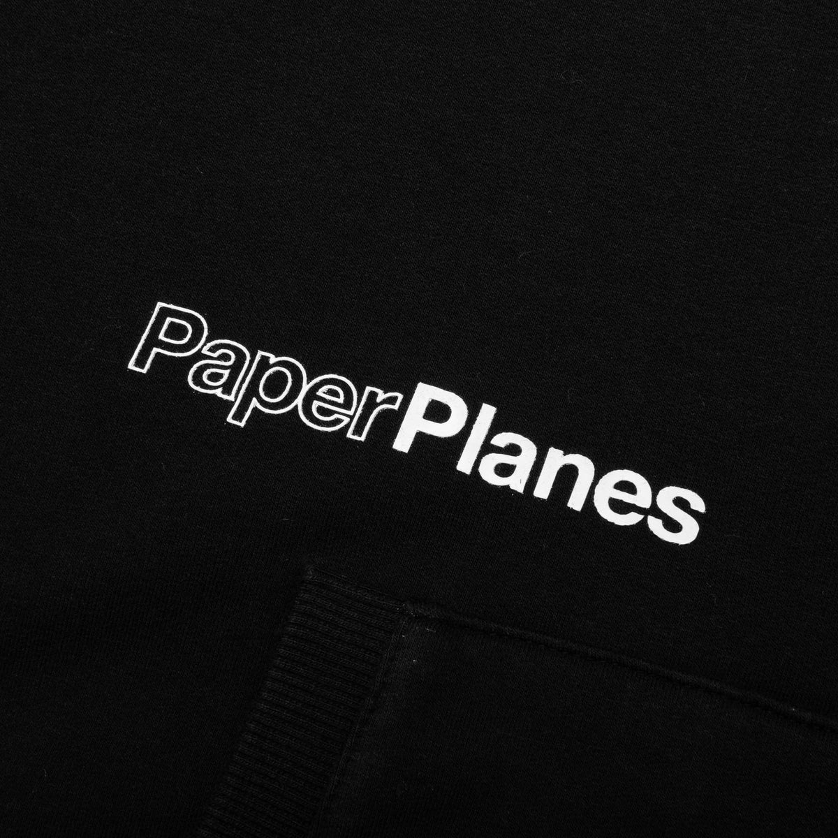 Advanced Garment Dye Solid Hoodie - Black