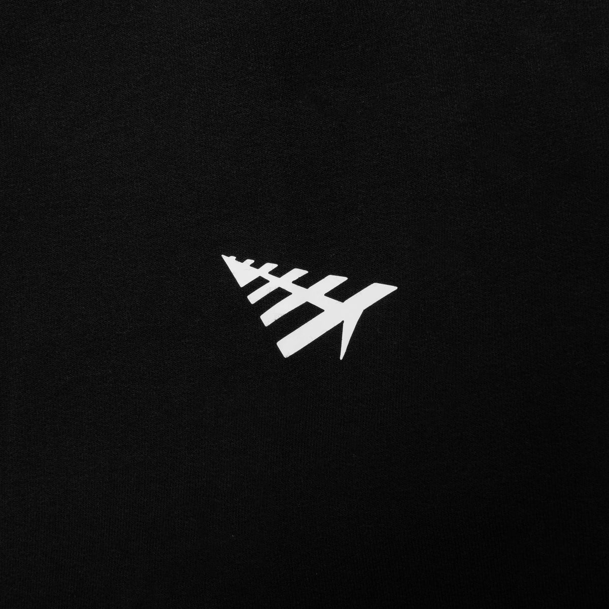 Advanced Garment Dye Solid Hoodie - Black