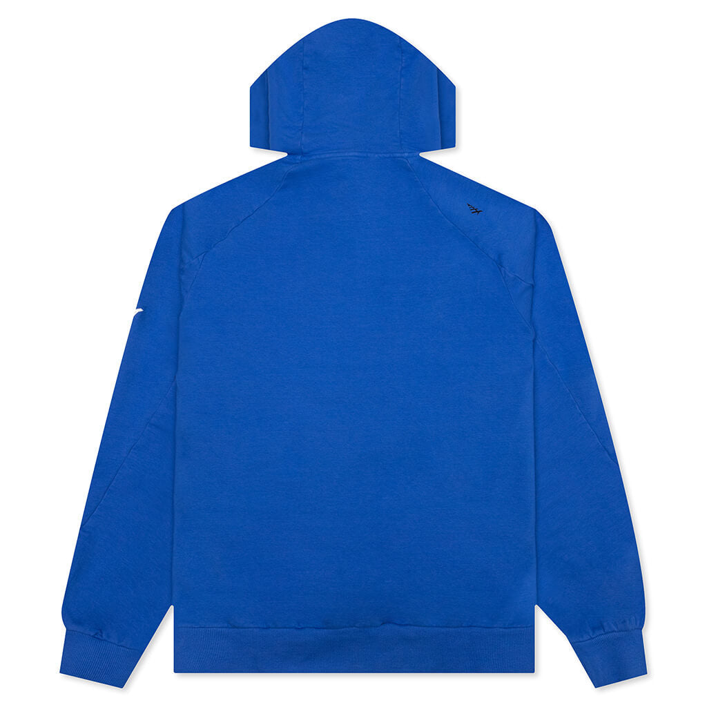 Advanced Garment Dye Solid Hoodie - Galaxy Blue