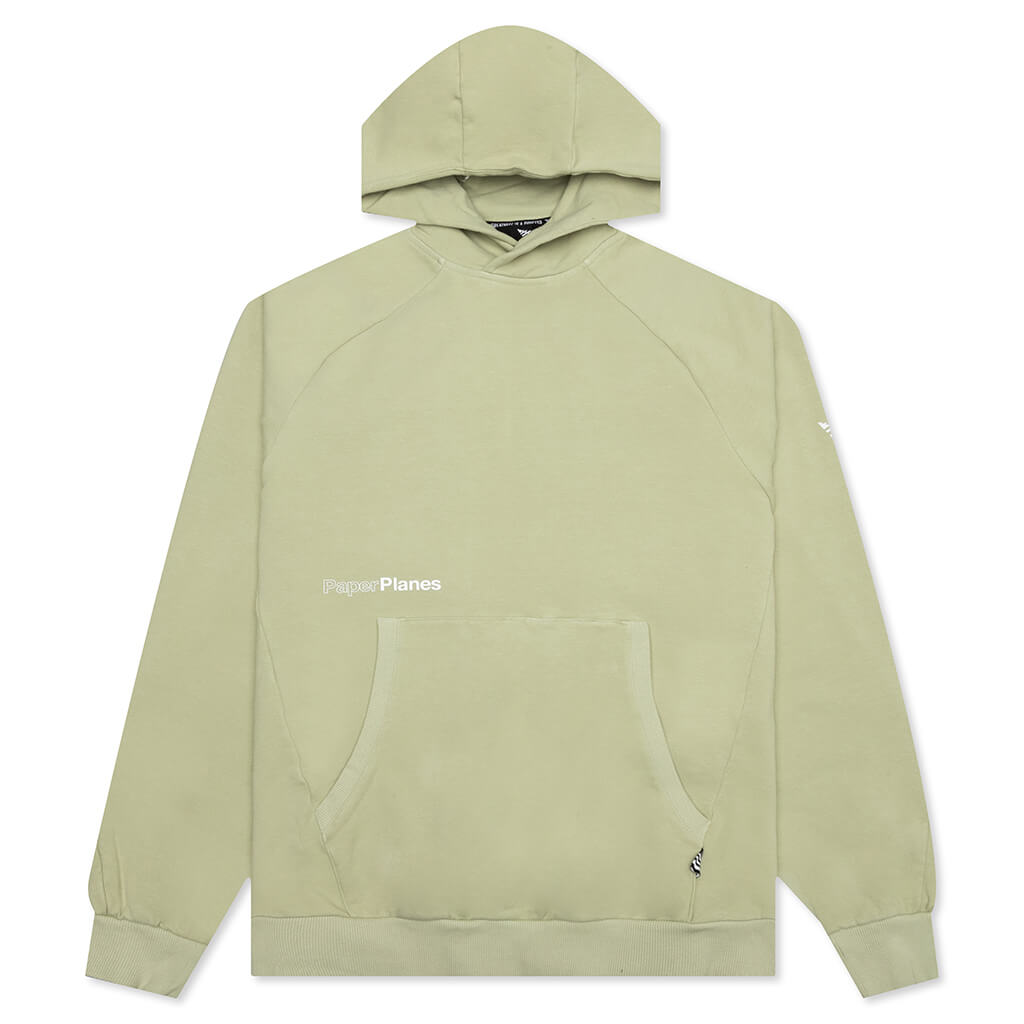 Advanced Garment Dye Solid Hoodie - Sage