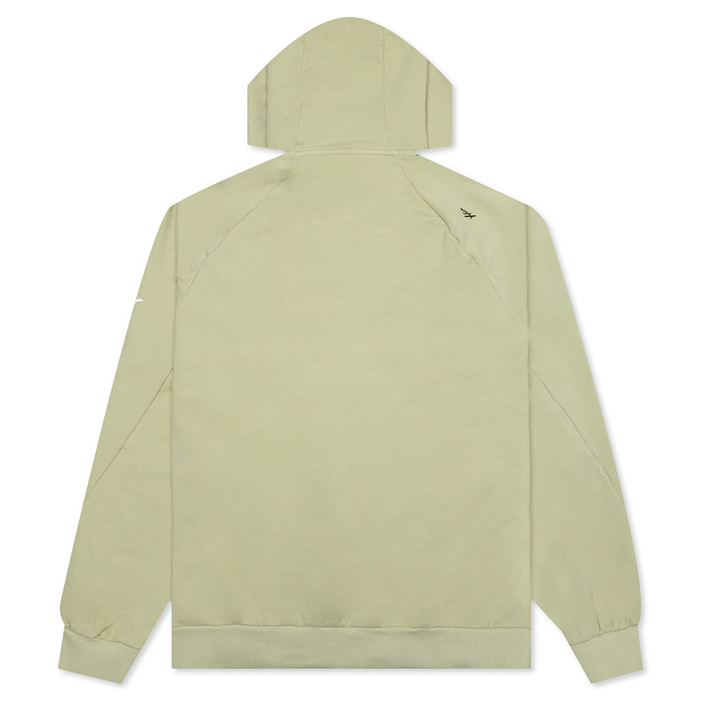 Advanced Garment Dye Solid Hoodie - Sage