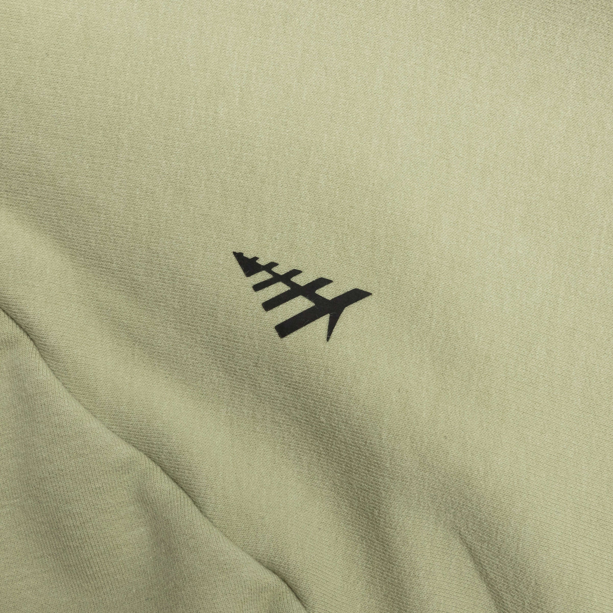 Advanced Garment Dye Solid Hoodie - Sage