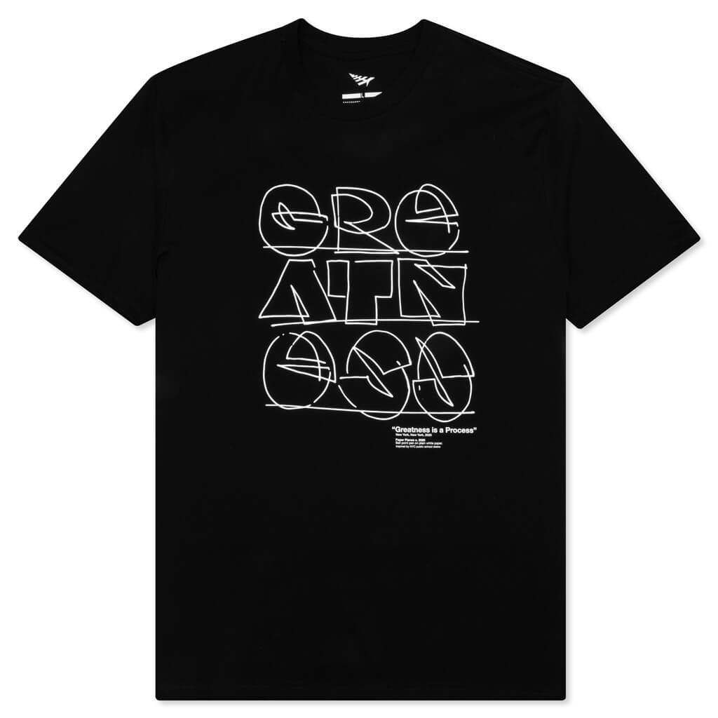 Be Great Tee - Black