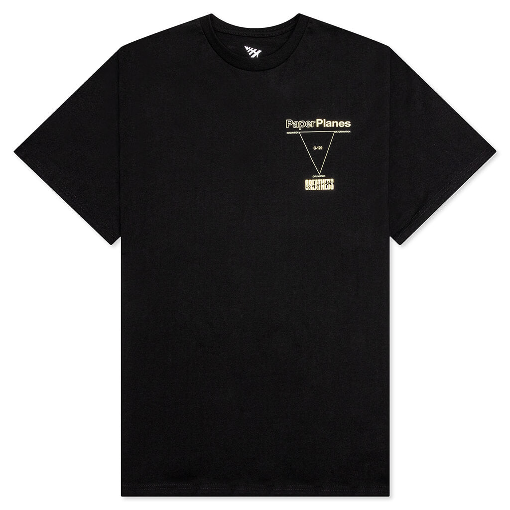 Beyond The Surface Tee - Black