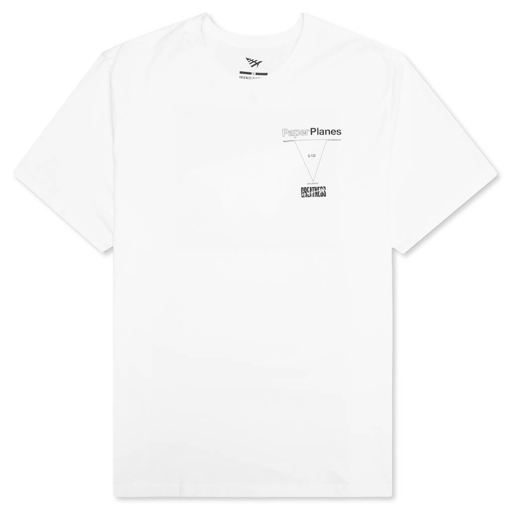 Beyond The Surface Tee - White