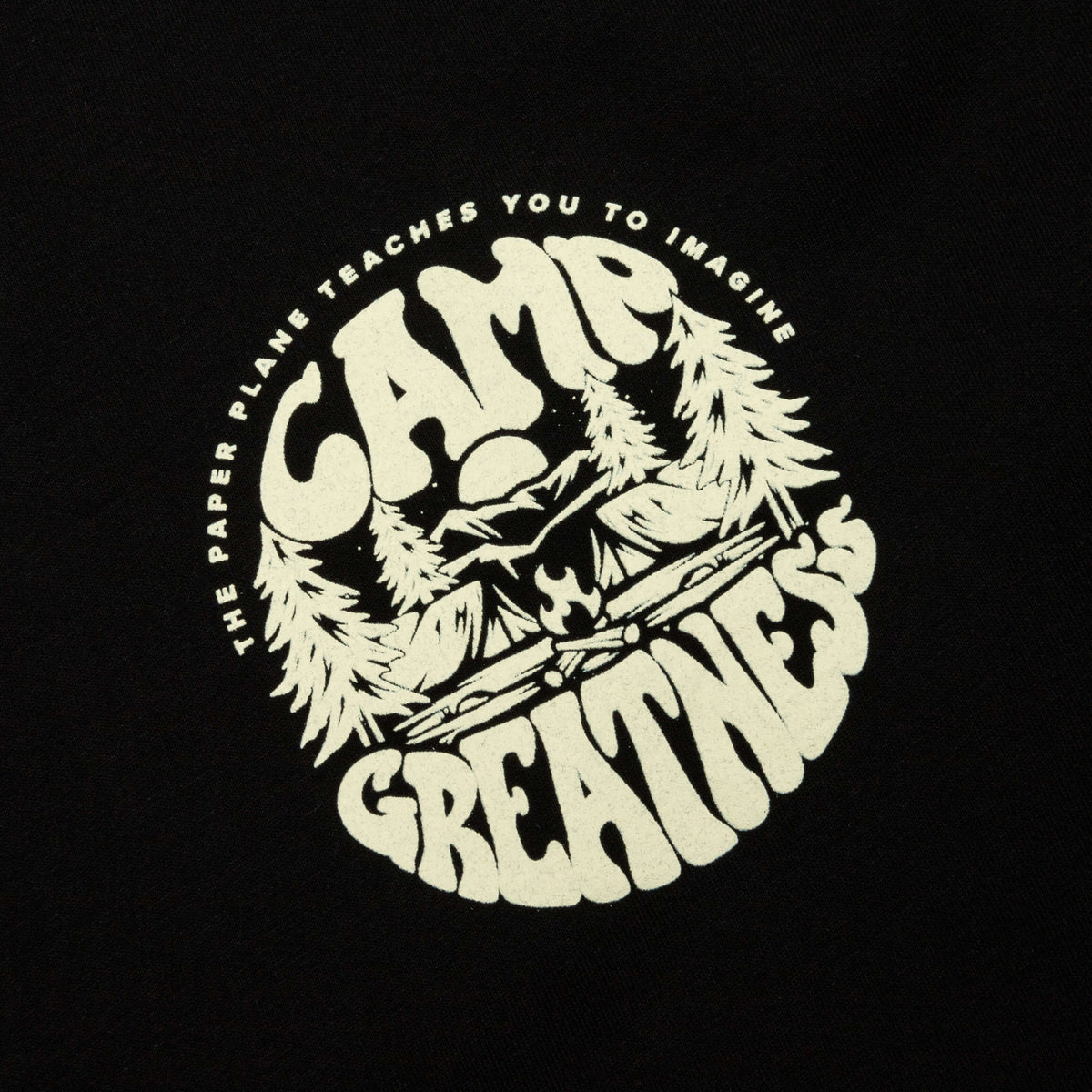 Camp Greatness Tee - Black