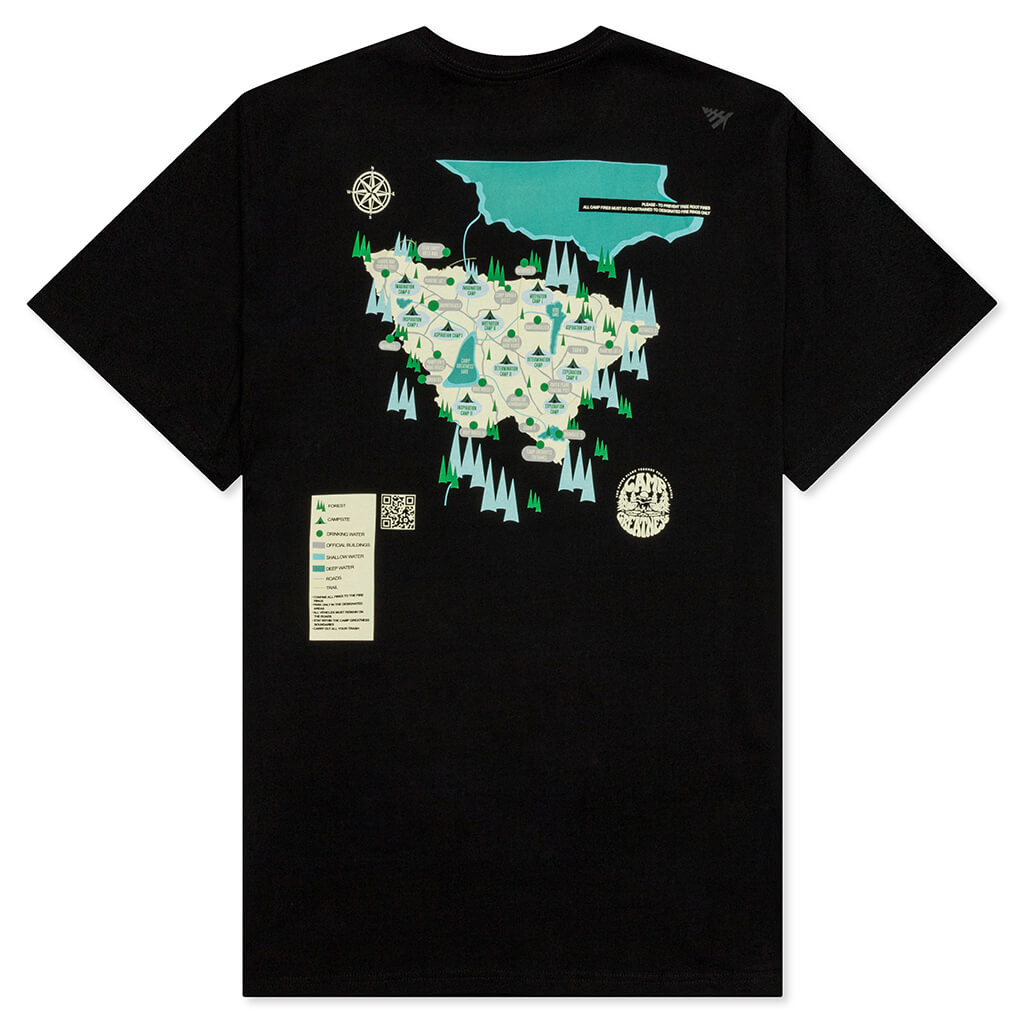 Camp Greatness Tee - Black