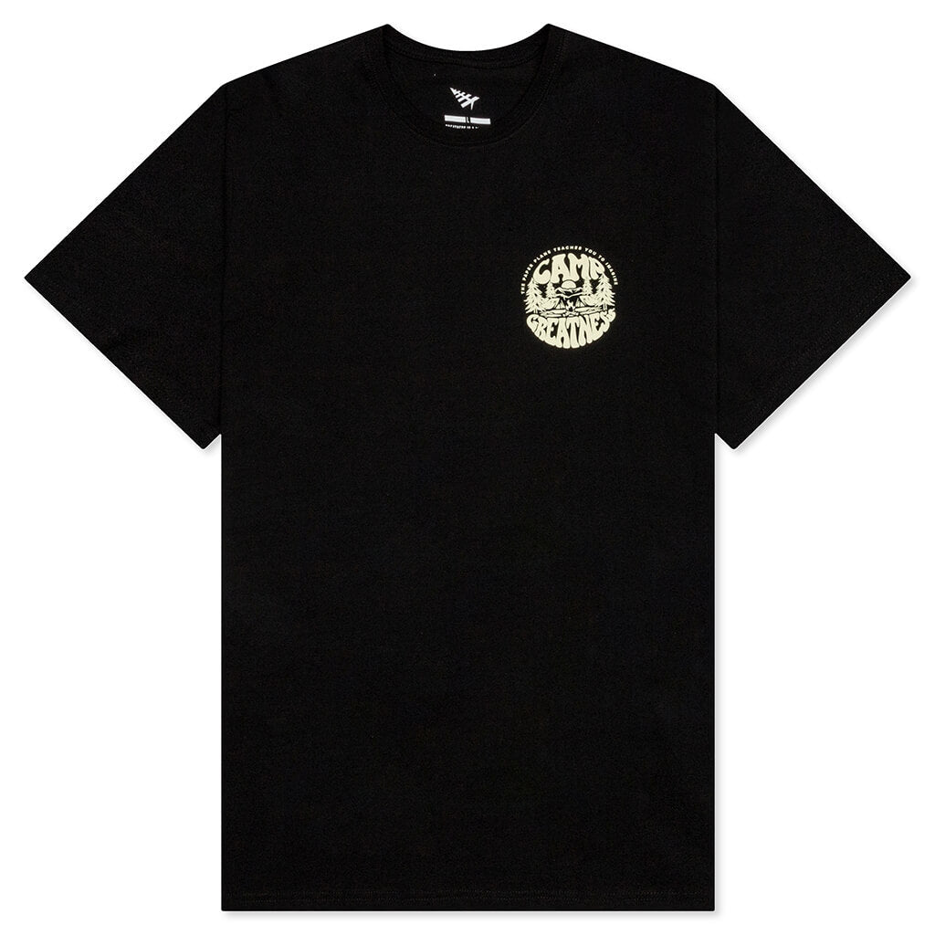 Camp Greatness Tee - Black
